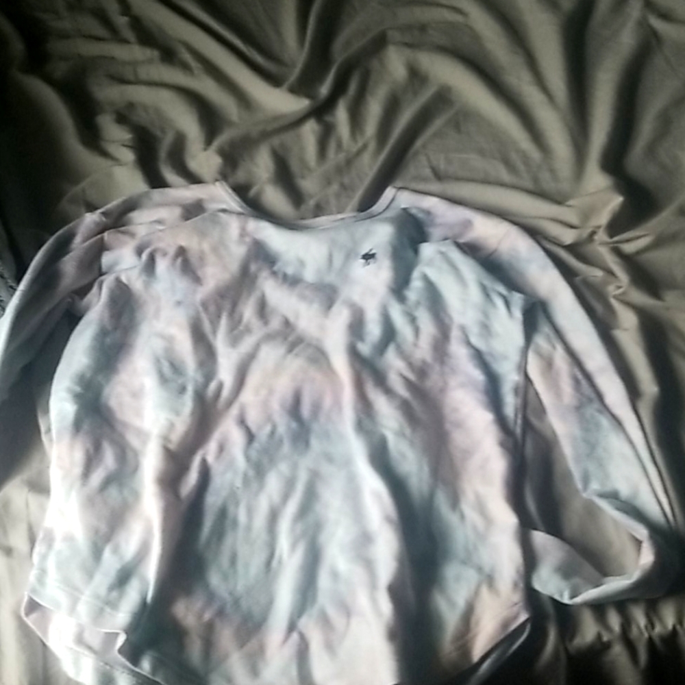 Girls pastel tie dye shirt